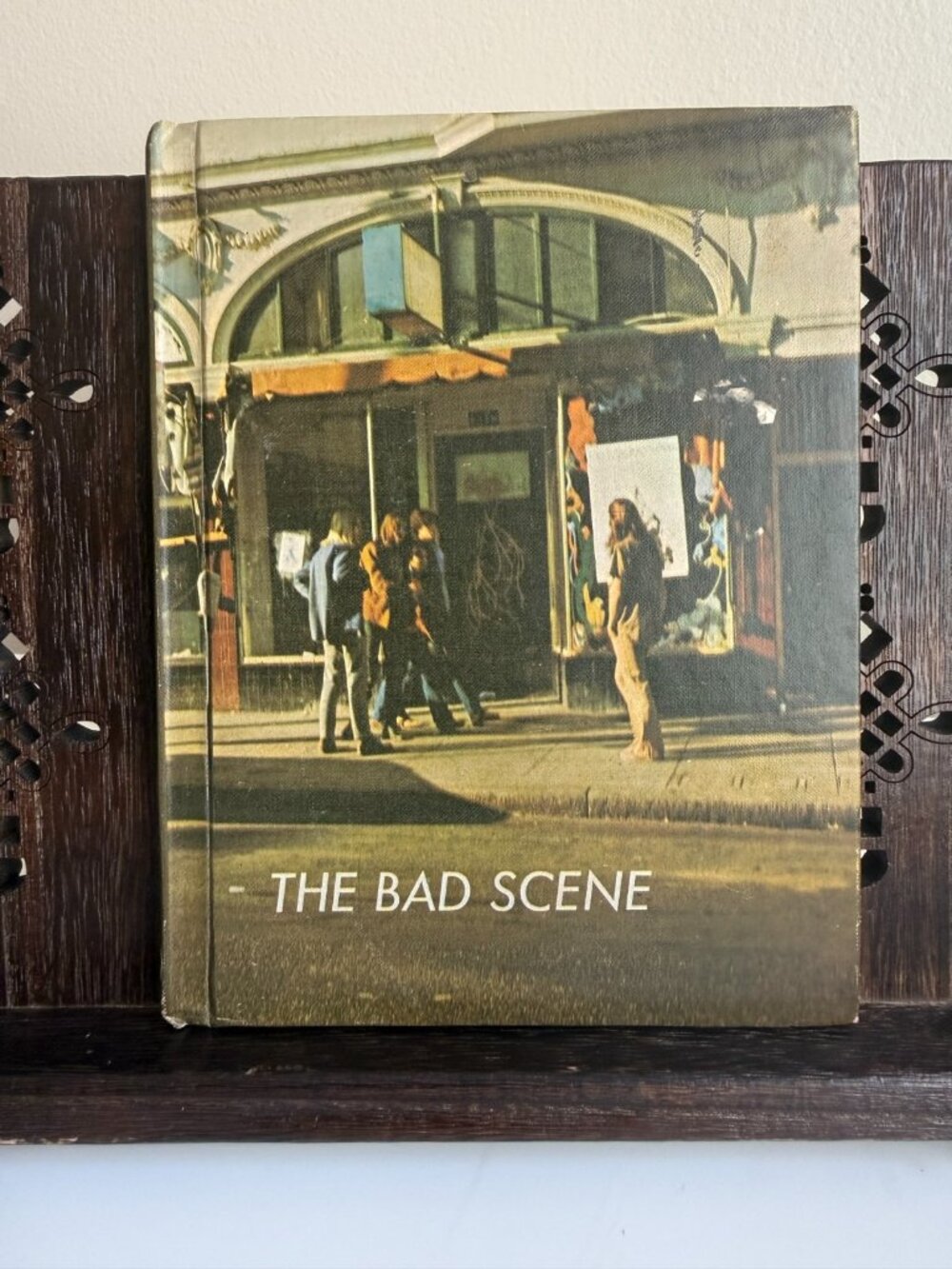 RARE 1970 "The Bad Scene" Hardcover | Counterculture & Street Photography